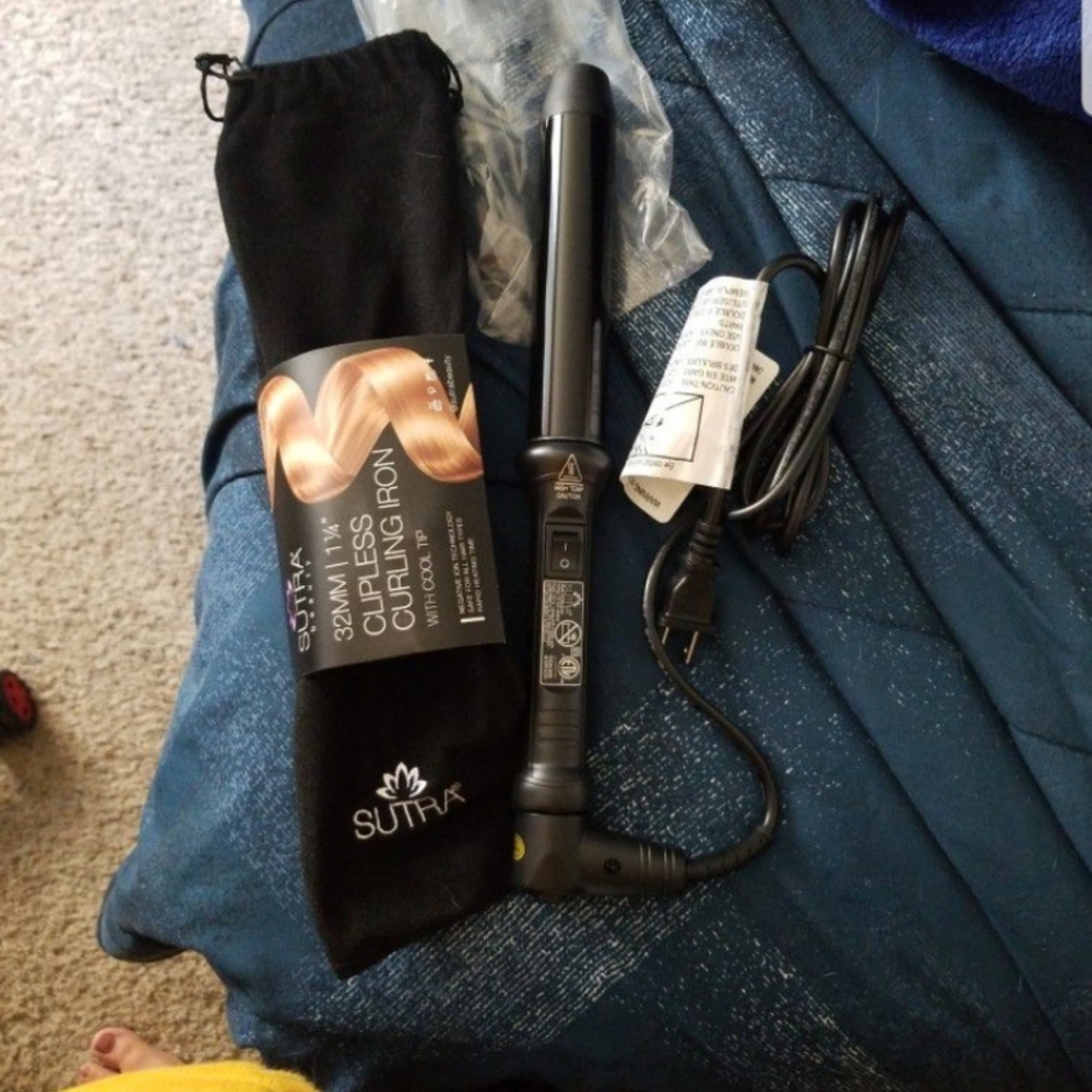 Sutra beauty curling iron